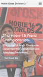 Mobile Screenshot of div3.hobieclass.com
